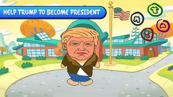 Dress Trump in President الملصق
