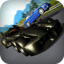 Racing on Batmobile 3D APK