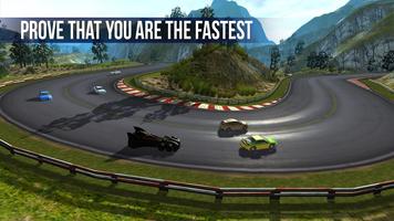 Racing on Batmobile 3D screenshot 1