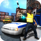 Traffic Police Driver Zone icône