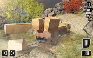 Realistic Off Road Extreme Truck driving Simulator screenshot 1