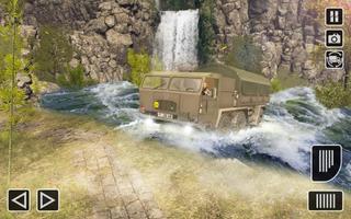 Realistic Off Road Extreme Truck driving Simulator screenshot 2
