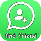 Friend Search for WhatsApp: Girlfriend Search icon
