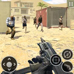 Freedom of Army Zombie Shooter APK download