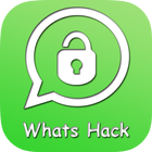 Whats HACKER account spy Prank icon