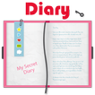 Secret Diary with password