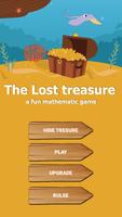 The Lost Treasure / Fun Mathem Plakat