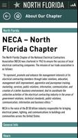 NECA North Florida تصوير الشاشة 2