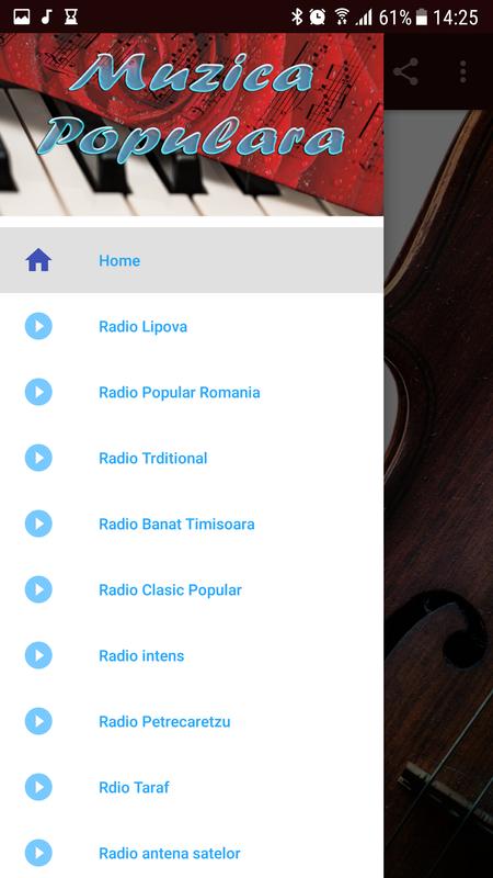 Muzica Populara Si De Petrecere для андроид скачать Apk