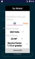NEC Conductor Size Calculator ảnh chụp màn hình 2
