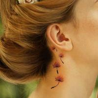 1 Schermata Neck Tattoo Ideas