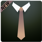 how to tie a tie icon