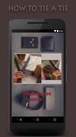 1 Schermata how to tie a tie