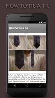 2 Schermata how to tie a tie