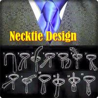 Poster Necktie Design