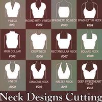 Neck Design Cutting and Stitching VIDEOs 2018 App poster