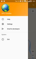 GPS Traveller Pro تصوير الشاشة 2
