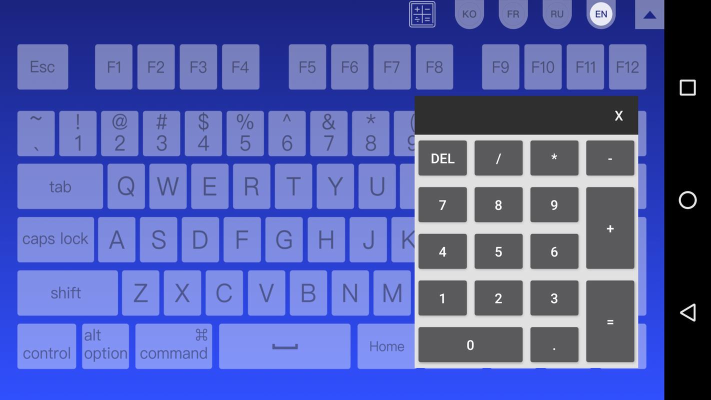 WiFi Mouse(keyboard trackpad)control your computer APK Download Free