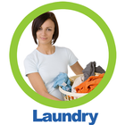 Laundry Pickup, House Cleaning أيقونة