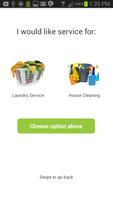 Laundry Pickup, House Cleaning capture d'écran 2