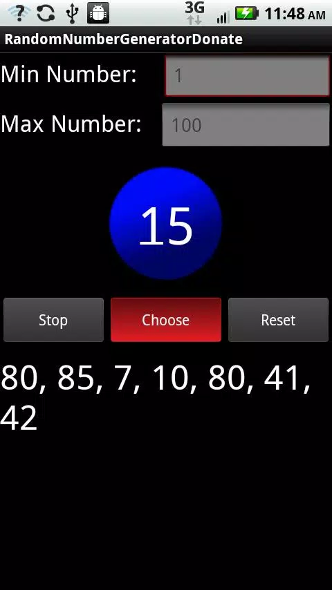 Random Number Generator Pro APK for Android Download