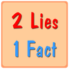 2 Lies 1 Fact icône