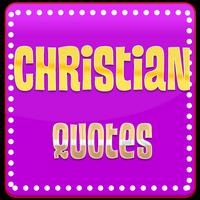 Christian Quotes Affiche