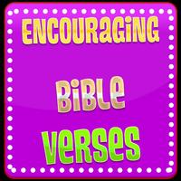 Encouraging Bible Verses Affiche