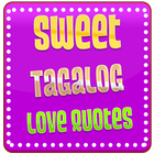 Sweet Tagalog Love Quotes biểu tượng