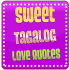 Sweet Tagalog Love Quotes icon