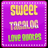 Sweet Tagalog Love Quotes capture d'écran 1