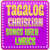 Tagalog Christian Songs with Lyrics 图标