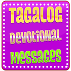 Tagalog Devotional Messages icône