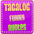 Tagalog Funny Quotes simgesi