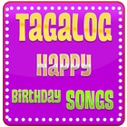 Tagalog Happy Birthday Songs icône