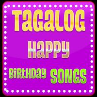 Tagalog Happy Birthday Songs پوسٹر
