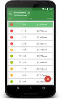 Precio de la Luz 海报