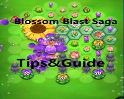 Guide for Blossom Blast Saga تصوير الشاشة 1