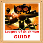 آیکون‌ Guide for League of Stickman