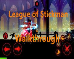 Guide for League of Stickman captura de pantalla 1