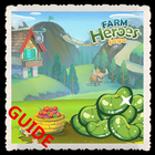 Tips Guide Farm Heroes Saga icône