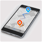 Navigation Waze Traffic , Gps , Maps & Alerts icône