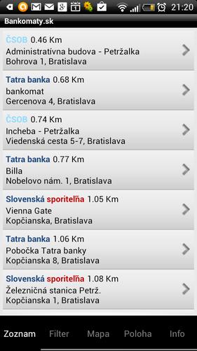 Bankomaty.SK: ATMs in Slovakia for Android - APK Download