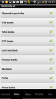 Bankomaty.SK - ATMs SLOVAKIA imagem de tela 2