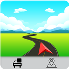 Nearby Place GPS Navigation, Maps, Directions آئیکن
