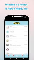 Guide Nearby Chat Meet Local 截圖 1