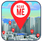 Guide de la ville, cartes GPS et directions icône