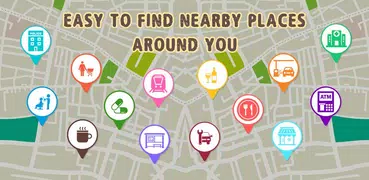 Nearby - Find Places Around Me