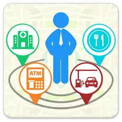 Nearby - Find Places Around Me APK 下載