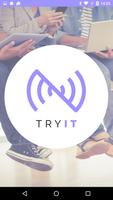 TryIT: proximity by NearIT-poster